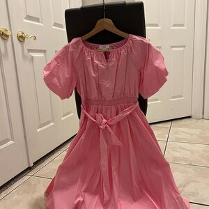 Pink Kids Dress